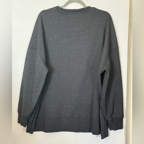 Def Leppard Gray Crewneck Sweatshirt XXL Pull Over Rock of Ages 1983-Unisex - Picture 12 of 15